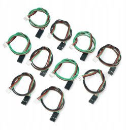 Kamado DFRobot Gravity przewód połączeniowy do czujników cyfrowych su Arduino 30cm x10