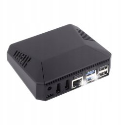 Obudowa SilentiumPC Argon ONE V3 M.2 PCIE na dysk NVME HDMI Obudowa dla Raspberry Pi 5