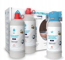 Dafi Filtr pod Zlew do Wody Pitnej DAFI FLOW COMFORT D1 Filtr Przepływowy DAFI