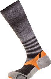  Salewa Skarpety Trek Balance Knee szaro-czarno-pomarańczowe r. 35-37 (68078-1200)