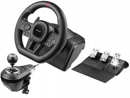 Kierownica Tracer Kierownica TRACER SimRacer Manual Gearbox 6in1(PC/PS4/PS3/Xone/X360) Pedały