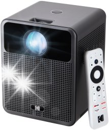 Projektor Kodak KODAK FLIK HD10 Projektor Rzutnik LED 1080p Android TV WiFi Bluetooth Pilot