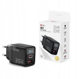 Ładowarka Xblitz Ładowarka sieciowa XBLITZ XC1 GaN3 35W USB-C Power Delivery Quick Charge