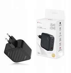 Ładowarka Xblitz Ładowarka sieciowa XBLITZ XC3 GaN3 100W, 3xUSB-C + USB-A