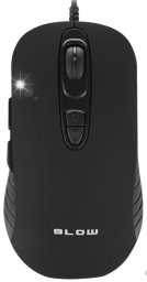 Mysz Verk MYSZKA MYSZ PRZEWODOWA GAMINGOWA OPTYCZNA LED RGB