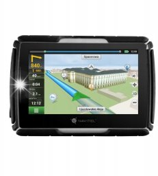 Nawigacja GPS Navitel Nawigacja motocyklowa NAVITEL Navigator G550 Moto Device Lifetime GPS 4,3''