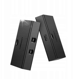 ST Labs Switch Przełącznik KVM 2x USB B 2x1 UGREEN USB 2.0
