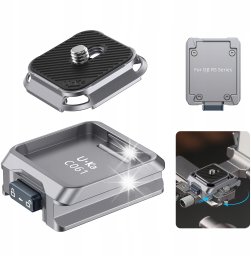 Szybkozłączka Ulanzi Szybkozłączka Płytka Mocowanie Arca Swiss DJI RS 2 3 4 Pro Mini ULANZI C061