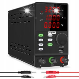Xtreme ZASILACZ LABORATORYJNY Z PAMIĘCIĄ 30V 10A SERWISOWY PRECYZYJNY PAMIĘĆ