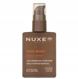 Benecos NUXE_Men Boost olejek do pielęgnacji brody 30ml