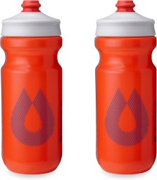 HydraPak Zestaw 2 bidonów Breakaway Surge (Orange, 600 ml / 20 oz)