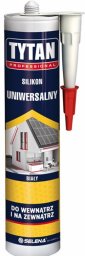 Tytan SILIKON UNIWERSALNY TYTAN 280ML BRĄZOWY