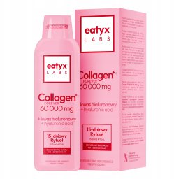 Collibre EATYX_Collagen Forever 60000mg kolagen do picia w szocie suplement diety 500ml