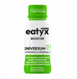 Mega Food EATYX_Hyper 18 Vitamins &amp; Minerals Booster suplement diety Witaminy i Minerały 95ml