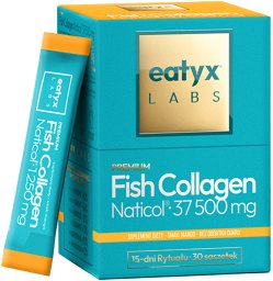 Collibre EATYX_Fish Collagen Naticol kolagen w saszetkach suplement diety Mango 30 x 2,5g