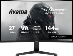 Monitor iiyama G-Master GC2781HSU-B1 Black Hawk