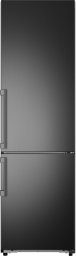 Lodówka GRASS ASKO RFC526RNBB1 Chłodziarka/ zamrażarka 203 cm czarna stal
