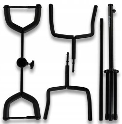 Suprimo SUPRIMO GS4 stojak statyw gitarowy na 2 gitary cza