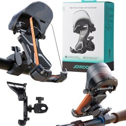Joyroom Joyroom JR-ZS528 Sunshade Cycling Phone Mount (Convertible Version) Black