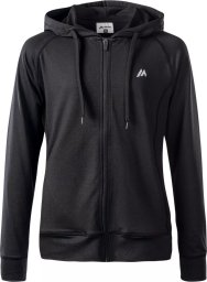 Martes Dziecięca bluza Martes CYRA JRG czarny rozmiar 140 [cze]
