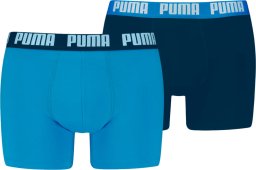 Puma Bokserki męskie Puma Everyday Basic 2p niebieskie, granatowe 938320 12 L
