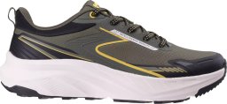 IQ Męskie buty do biegania w terenie Iq intelligence quality RATARO dark green/black/lime rozmiar 46