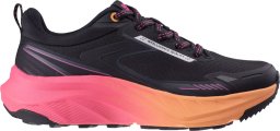 IQ Damskie buty do biegania w terenie Iq intelligence quality RATARO WMNS black/dark grey/pink/light orange rozmiar 36
