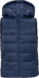 Eevi Dziecięca kamizelka pikowana Martes essentials MIRADO VEST KDB insignia blue rozmiar 110