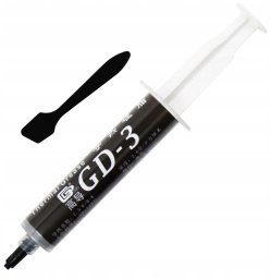 Pasta termoprzewodząca SilentiumPC GD Pasta termoprzewodząca GD-3 7,5W/m-K 30g ze szpatułką