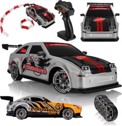 Overmax Samochód Overmax X-Tireburner Do Driftu Zdalnie Sterowany 1:16 20 Km/H