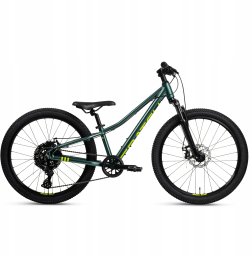 Huffy Rower Batch Alu KM 24” spruce green (B375155W)