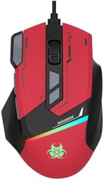 Mysz Tracer Mysz TRACER GAMEZONE SPECTRA RED RGB USB