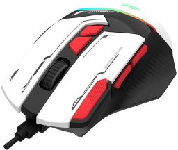 Mysz Tracer Mysz TRACER GAMEZONE SPECTRA WHITE RGB USB