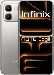 Smartfon Infinix Telefon Infinix Note Edge 8/256GB Lunar Titanium
