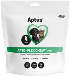 Orion Pharma ORIONPHARMA Apto-Flex Chew Mini 40 kęsów 160G