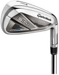 Taylor Made Zestaw kijów ironów do golfa TaylorMade SIM2 MAX (stalowy shaft regular) 5-PW-SW