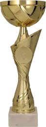Victoria Sport Puchar metalowy złoty RAMAR