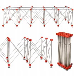 Rubi RUBI STÓŁ ROBOCZY SKŁADANY 300 x 120cm