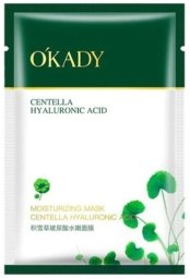 Orjena O'Kady Regeneująco-ujędrniająca Maska w płachcie z Kwasem Hialuronowym i Wąkrotką 25ml