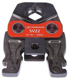 Rothenberger Szczęka zaciskowa Compact SV22-C