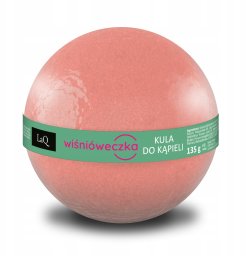 Błogo LAQ_Kula do kąpieli Wiśnióweczka 135g