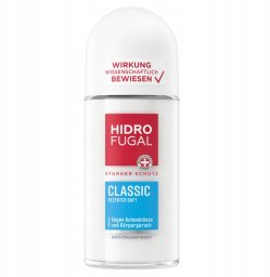 Hidrofugal HIDROFUGAL_Classic Antyperspirant w kulce z minerałami bez alkoholu 50ml
