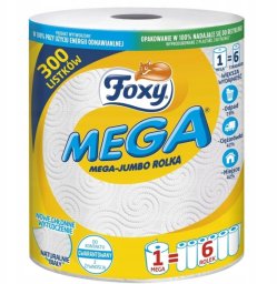 Foxy FOXY RĘCZNIK PAPIEROWY A'1 MEGA JUMBO &