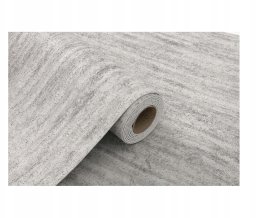 DMS Panel dekoracyjny samoprzylepny PCV ciemny szary beton 280x60 cm