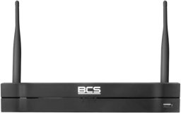 Rejestrator BCS BCS-L-NVR0401-4KE-W(2L) Rejestrator IP BCS 4 kanałowy, WiFi