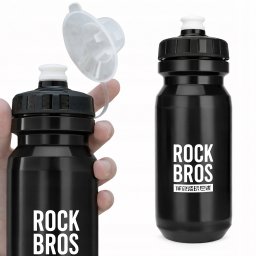 RockBros Bidon rowerowy Rockbros 600 ml - czarny