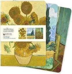 Candellana Zestaw 3 notatników MIDI Vincent van Gogh