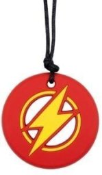 Omega Toys Gryzak antystresowy naszyjnik - błyskawica