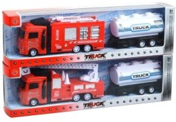 Merkpol Auto strażackie z przyczepą 36cm