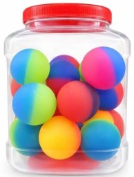 Merkpol Piłka kauczukowa 45mm (26szt)